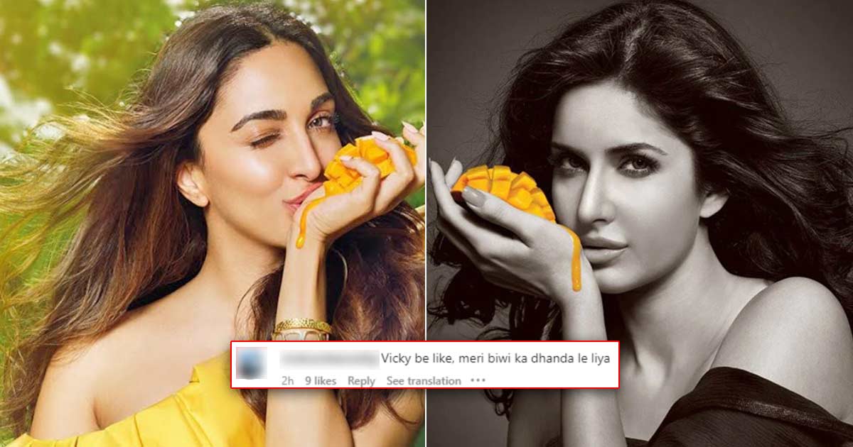 Kiara Advani Replaces Katrina Kaif In Slice Ad, Netizens Joke “Vicki Be Like Meri Biwi Ka Dhanda Le Liya”