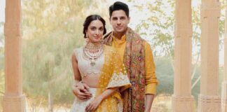 "Kiara and I are overwhelmed with emotions as we take this next step in our lives," says Sidharth Malhotra
