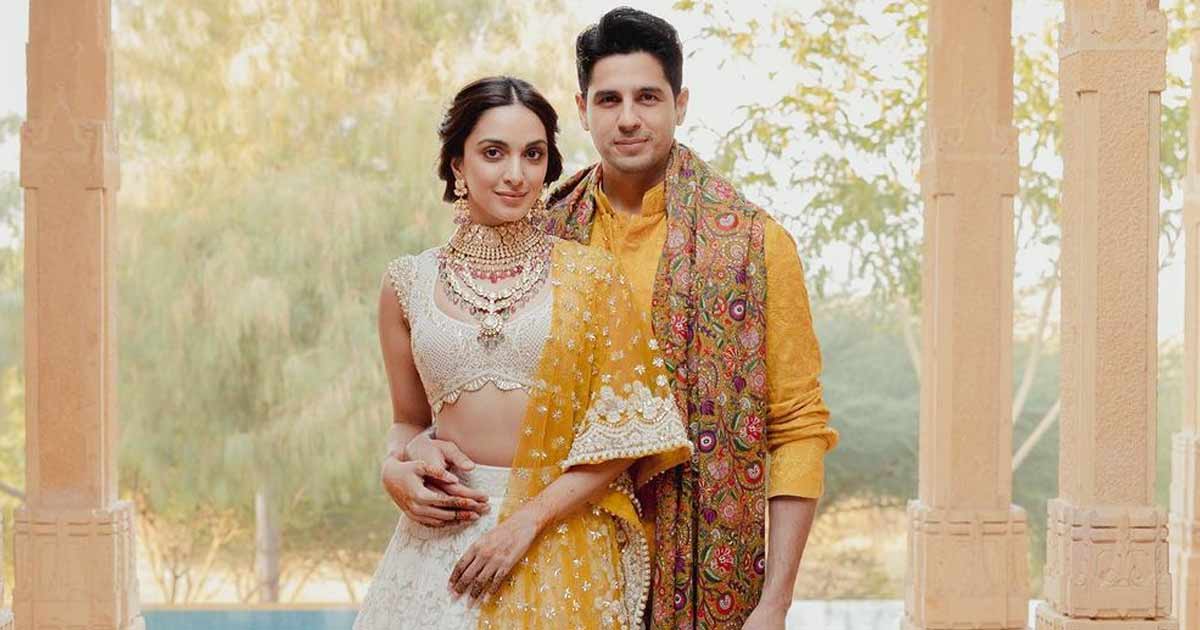 "Kiara and I are overwhelmed with emotions as we take this next step in our lives," says Sidharth Malhotra