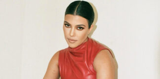 Kourtney Kardashian Got Mocked By Social Media Users After She Posted A Picture Of Food Kept In The Bathroom