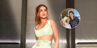 Kriti Sanon obliges fans with selfies at airport!