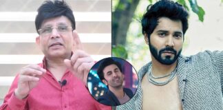 KRK Compares Varun Dhawan's Stardom With Ranbir Kapoor