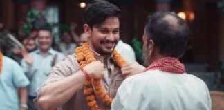 Kunal Kemmu looks so much like his 'Lootcase' character in 'Namo Hari'