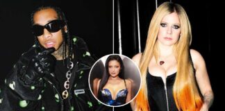 Kylie Jenner's Ex Tyga Gifts A Diamond Necklace Worth $80,000 (Rs 65 Lakhs) To Avril Lavigne Spelling Her Name Out Loud, Read On!