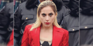Lady Gaga's Harley Quinn costume unveiled in 'Joker: Folie A Deux' set photos