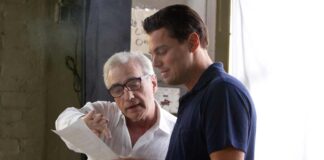 Leonardo DiCaprio Credited Martin Scorsese
