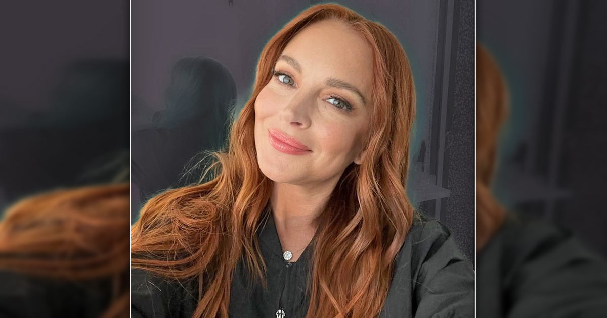Lindsay Lohan's pregnancy happened at 'the right time', says her mom