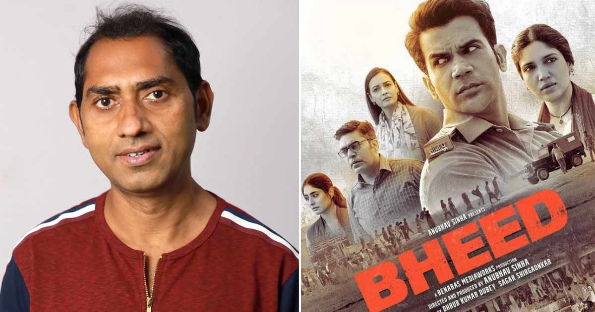 Lyricist Dr. Sagar on his song 'Herail Ba' from Bheed, says, "If Punjabi songs can be used in mainstream Bollywood movies, then why not Bhojpuri music?"