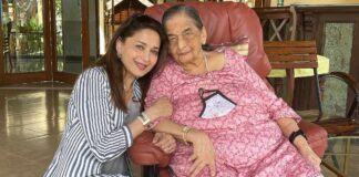 Madhuri Dixit remembers her mum: 'She taught us to embrace and celebrate life'