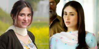 Mahira Sharma's recent post in a simple salwar suit grabs all the attention of her fans, netizens dub her replica of Kareena Kapoor Khan from the movie "Jab We Met"