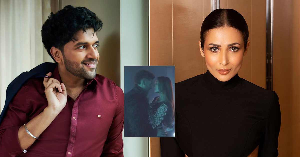 Malaika Arora and Guru Randhawa’s BTS Video From Their Upcoming Song ‘Tera Ki Khayal’ Is Breaking The Internet