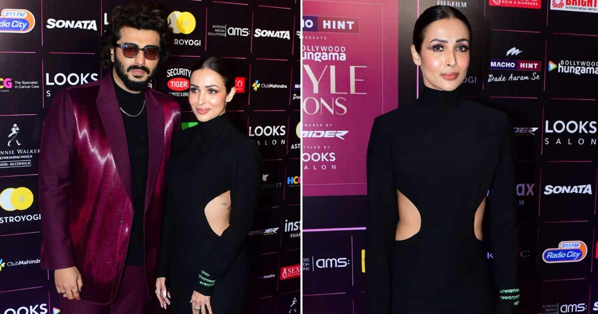 Malaika Arora Crosses Every Limit Of Hotness As She Opts For A Backless Black Dress Raising Oomph With Beau Arjun Kapoor