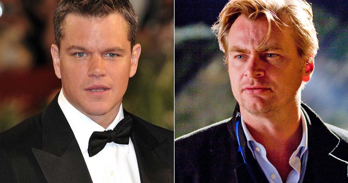 Matt Damon says Christopher Nolan's 'Oppenheimer' is 'three hours' long