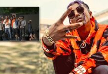 MC Stan’s Indore Show Cancelled By Bajrang Dal As They Hijack The Stage & Slam “Gaali Galoch Karne Yaha…” – Watch