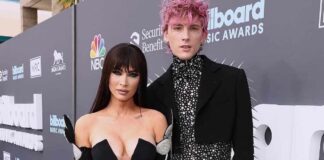 Megan Fox & Machine Gun Kelly appeared for Time 100 Gala in a golden gown and an all-black outfit, looking like bombshells. Check out