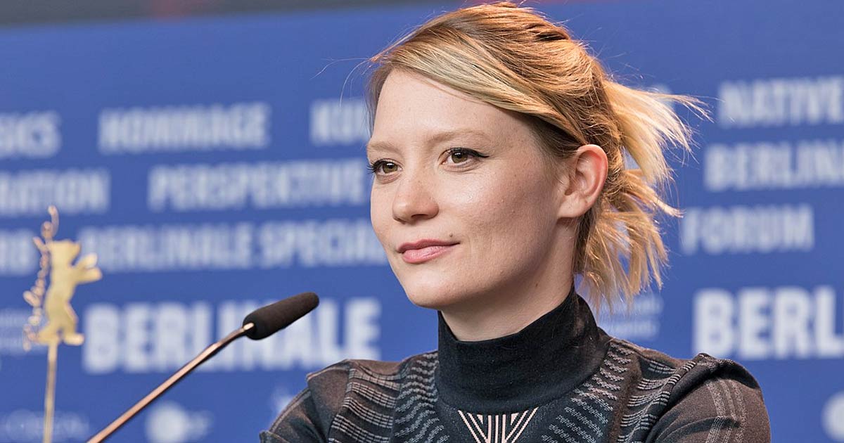 Mia Wasikowska is quite happy with herself after leaving Hollywood