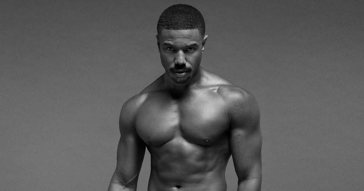 Michael B Jordan Breaks The Internet As He Poses In A CK Underwear