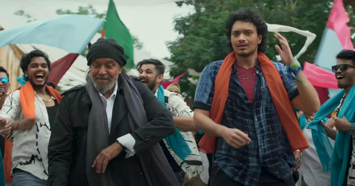 Mithun Chakraborty shakes a leg with son Namashi in new 'Bad Boy' track