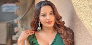 Monalisa gets an 80s-inspired makeover for her role in 'Bekaboo'