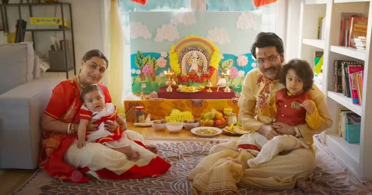 Mrs. Chatterjee vs. Norway Movie Review