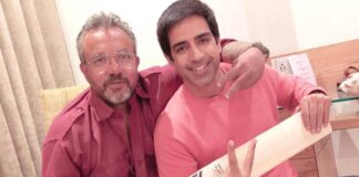 Mudasir Bhat, 'Crackdown' director Apoorva Lakhia are cricket pals