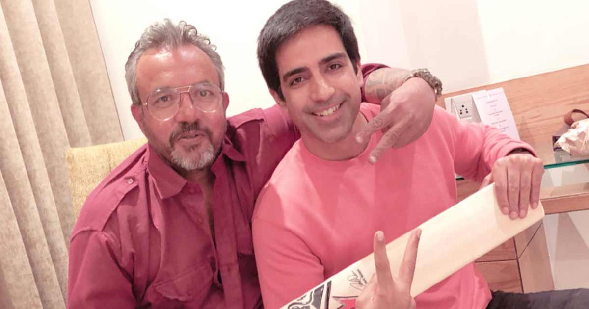 Mudasir Bhat, 'Crackdown' director Apoorva Lakhia are cricket pals
