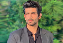 Namik Paul's moustache kept falling off every time he tried delivering his dialogue
