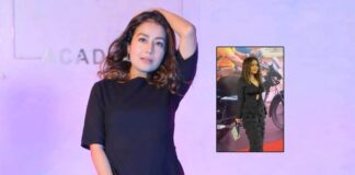 Neha Kakkar Gets Trolled For Her All-Black Ensemble At Zwigato Premiere