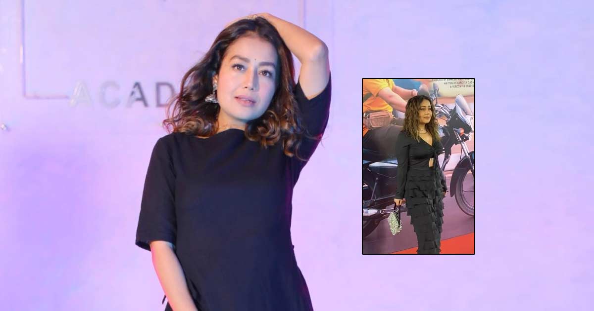 Neha Kakkar Gets Trolled For Her All-Black Ensemble At Zwigato Premiere