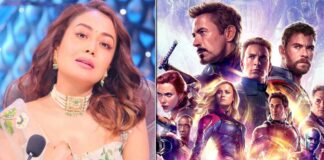 Neha Kakkar's Kala Chasma Version Irked The Avengers Gang, Making Them Launch A Bomb, Here's How Netizens Reacted