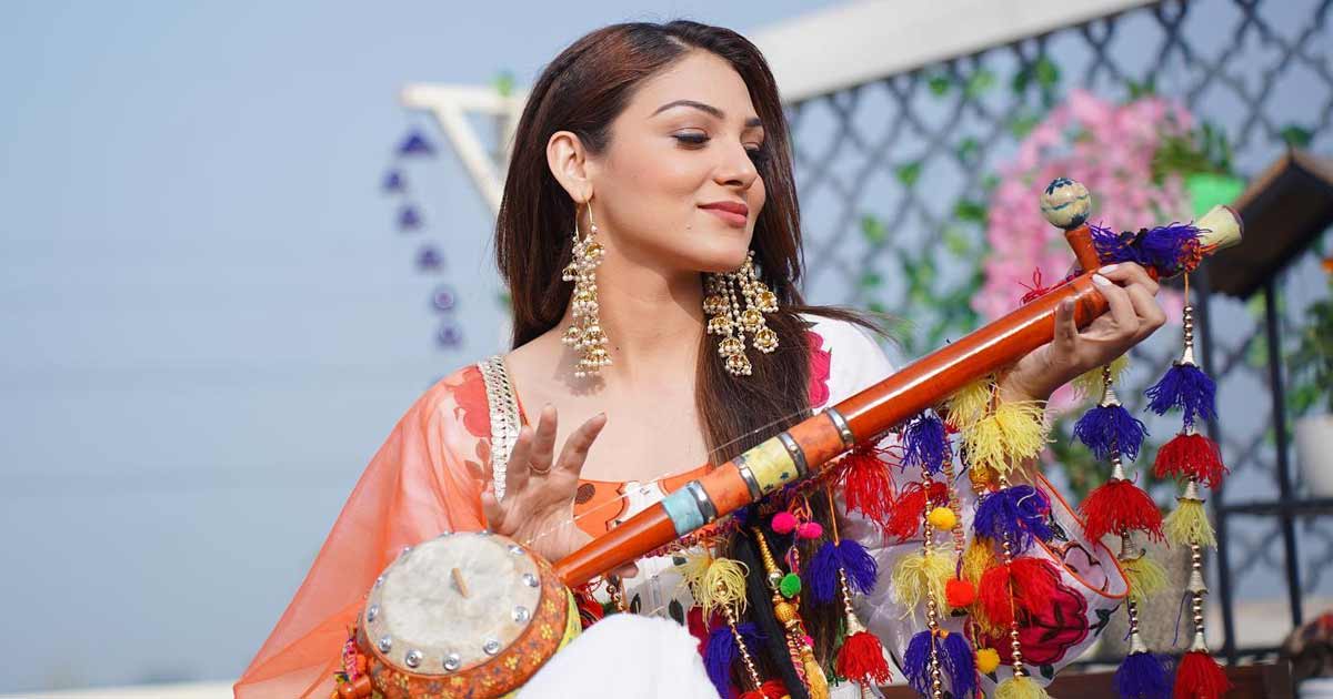 Neha Rana Bruised Her feet While Shooting For'Junooniyatt'