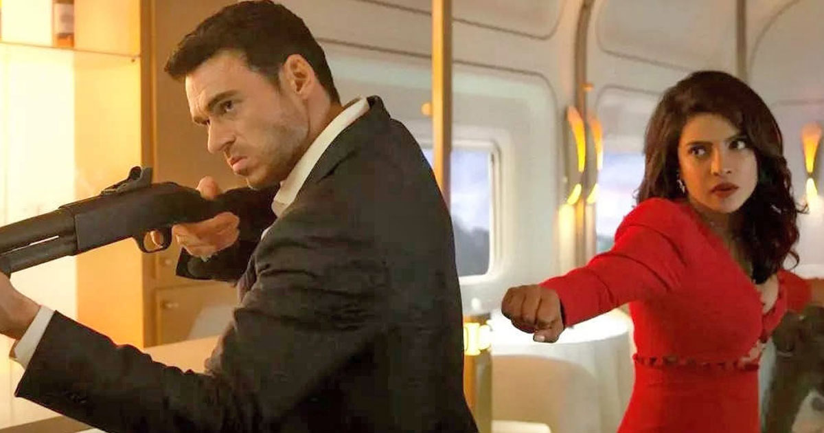 New 'Citadel' trailer zooms into memory loss of Madden, Priyanka's characters