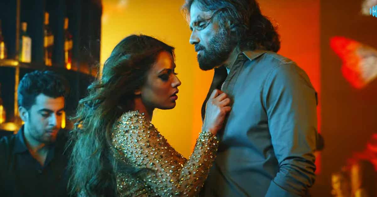 Nia Sharma, Suniel Shetty groove to the tunes of 'Daiyya Daiyya'