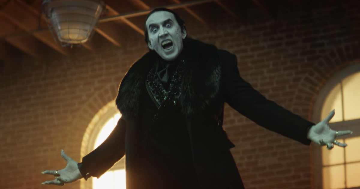 Nicolas Cage Drank His Own Blood During The Shoot Of 'Renfield'