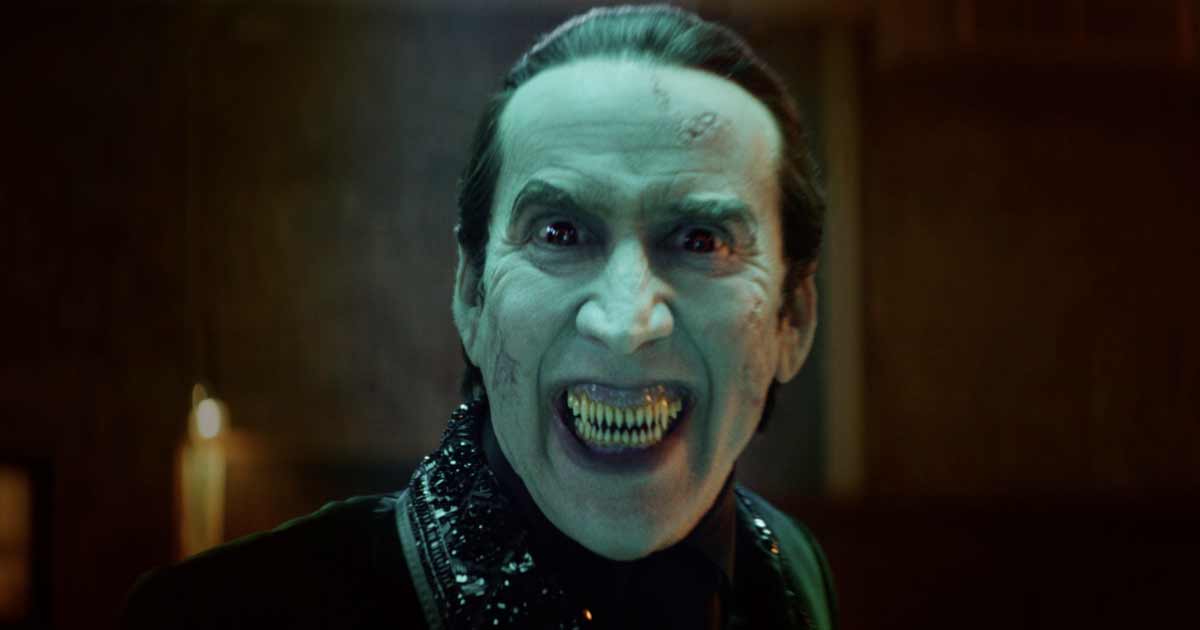 Nicolas Cage would love to reprise his Dracula role if 'Renfield' gets sequel