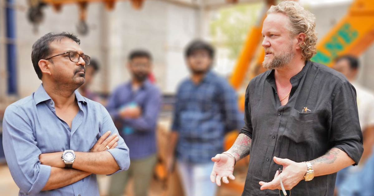NTR 30's Pan-Indian Appeal Continues to Grow with the Addition of VFX Supervisor Brad Minnich