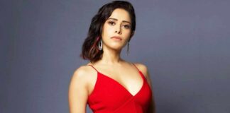 Nushrratt Bharuccha's ski moments from her vacation in Kashmir are worth a watch!