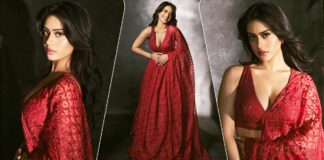 Nysa Devgan Puts On A Busty Display In A Desi Look! Looks Nothing Less Than A Red Hot Mirch