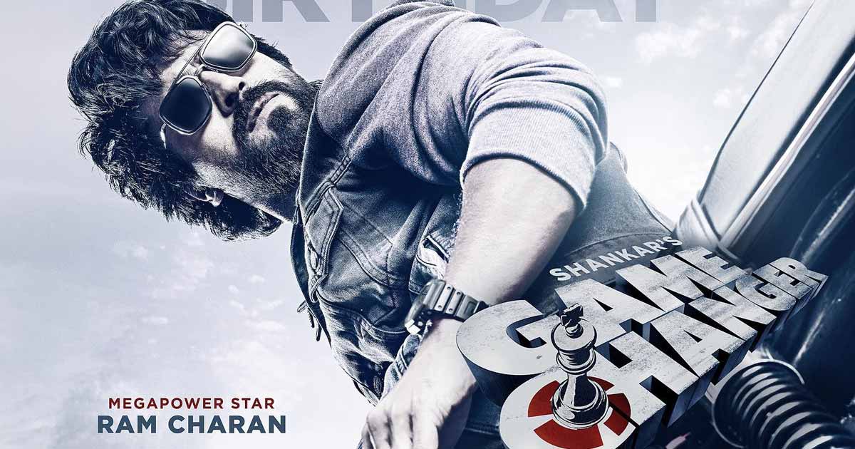 RC15: Ram Charan Announces Title 'Game Changer', Teaser Out!