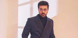 On his first post-Oscars appearance, Ram Charan receives rousing reception at IGI