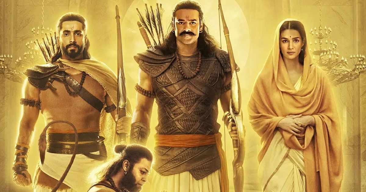 Adipurush: New Poster Ft. Prabhas, Kriti Sanon & Others Is A Treat For Fans! Makers Stick To Original Release Date Of June 2023