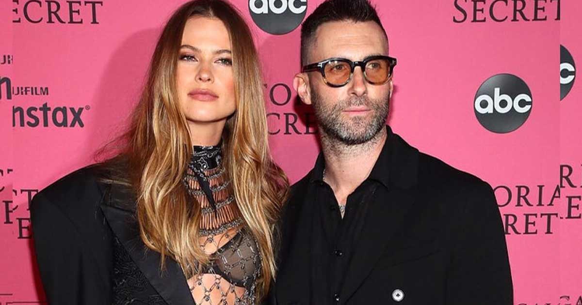 Oscars 2023: Adam Levine Gets Labelled As ‘Master Manipulator’ As He Poses With Wife Behati Prinsloo At The Event, Netizens Troll - Deets Inside