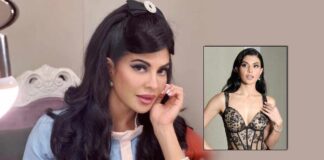 Oscars 2023: Jacqueline Fernandez's Plunging Neckline Sheer Gown Screams S*xy Differentiating It From Rest Of The Lot - See Pics Inside