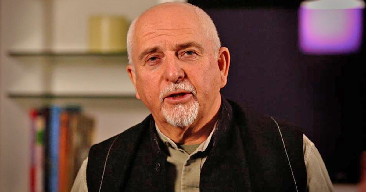 Peter Gabriel announces full North American tour in years with new track 'i/o'