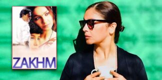 Pooja Bhatt Recalls, "I Was Terrified..." To Play The Role Of Her Grandmother In 'Zakhm'; Read On