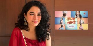 Prachi Hada learns to drive an autorickshaw for 'Teri Meri Doriyaann'