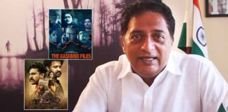 Prakash Raj Reshares His "International Jury Has Spit On Them (Vivek Agnihotri's The Kashmir Files)" Video Post RRR's Oscar Win