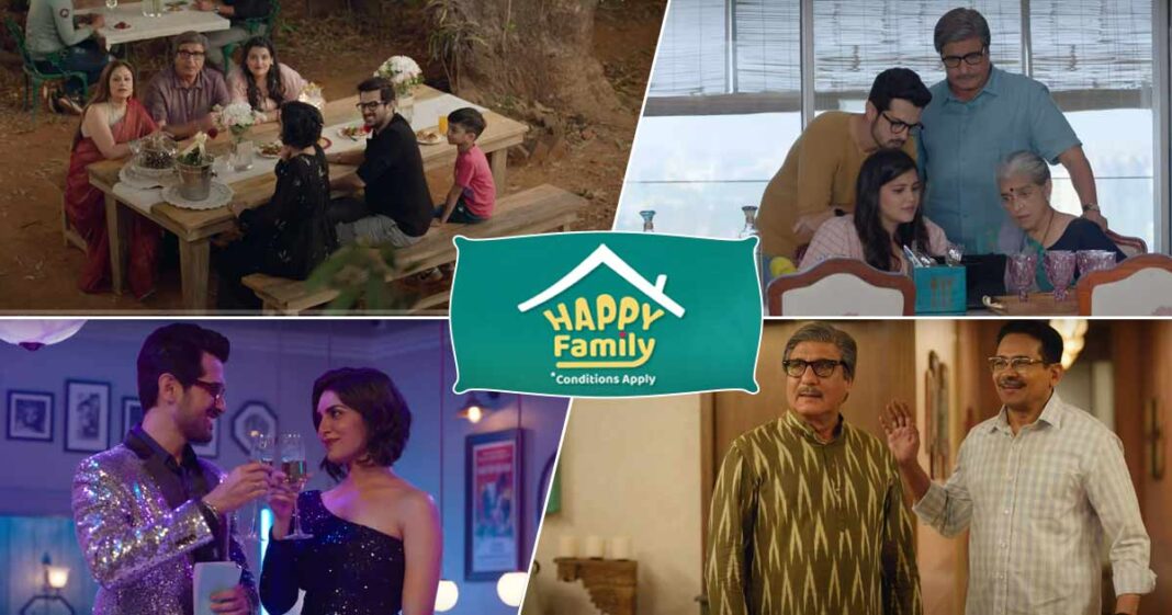 Happy Family: Conditions Apply Trailer Out! Ratna Pathak Shah, Raj ...