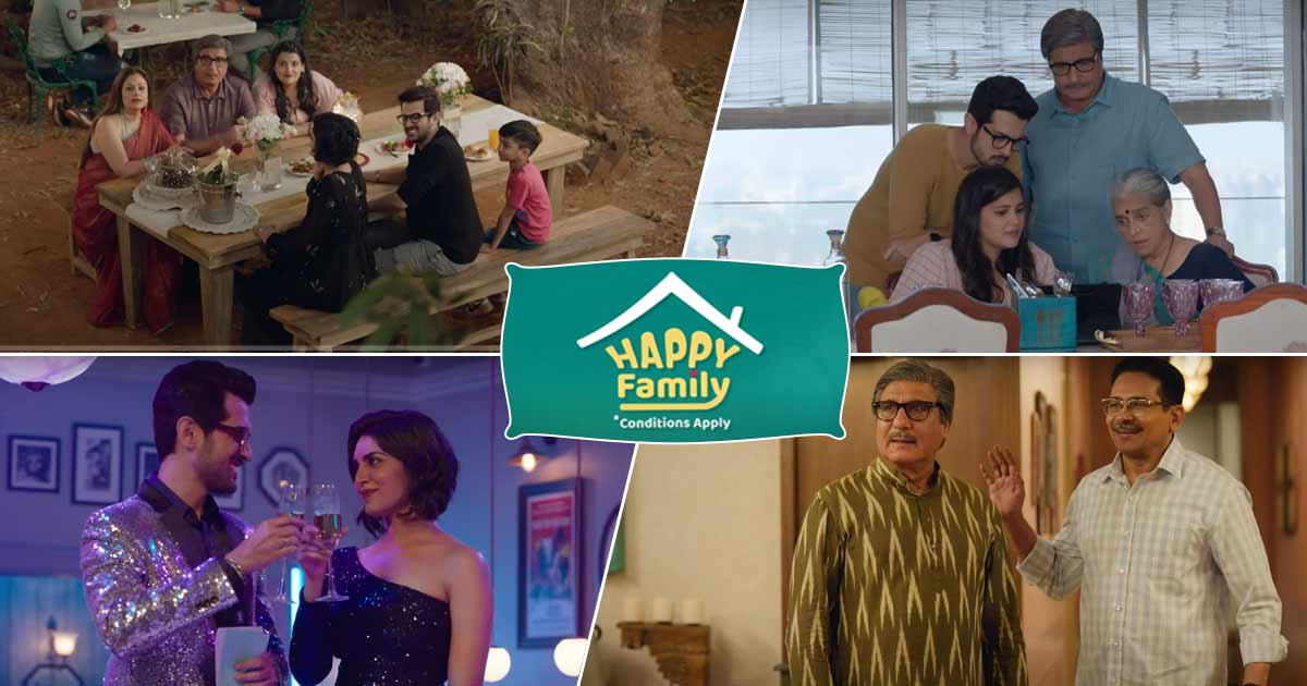 Prime Video Announces and Unveils the Trailer for its Upcoming Original Family Comedy Series, Happy Family: Conditions Apply, launching on 10 March