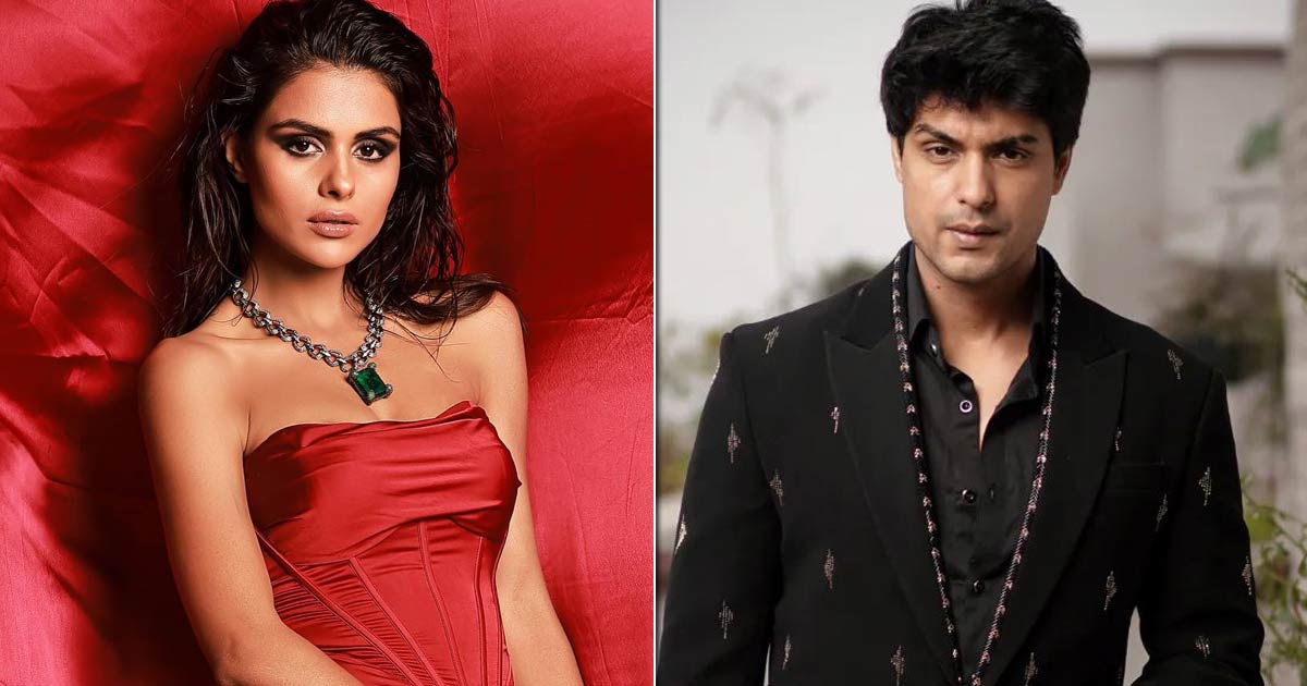 Priyanka Chahar Choudhary Burns The Internet & The Hearts Of Her Fans In A Searing Tangerine Saree & A Bralette Netizens React